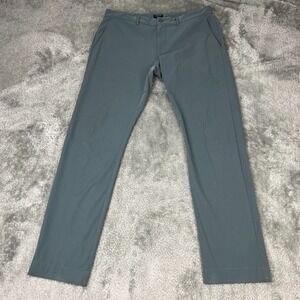 J. Crew Pants Mens 32 x 30 Gray Chino Slim Fit Tech Pant